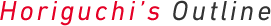 Horiguchi's Outline